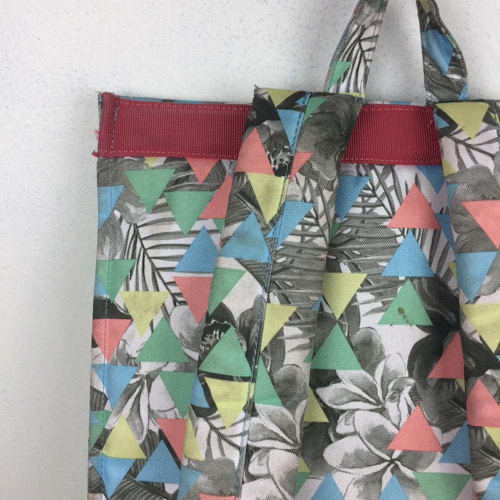 Herschel Pastel Triangle Little America Backpack - Picture 7 of 14